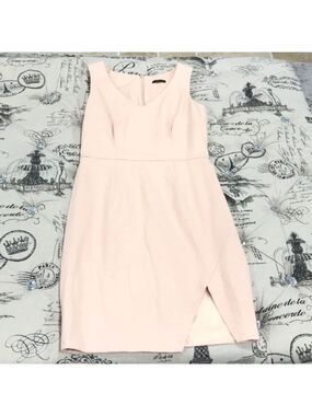 Mohito Blush Midi V-Neck Dress